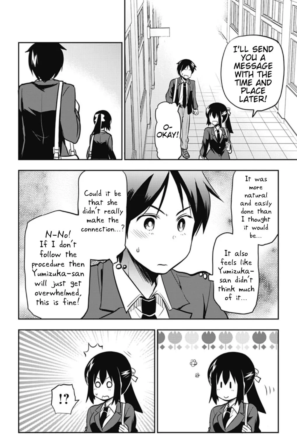 Yumizuka Iroha wa Tejun ga Daiji! Chapter 40 page 11 - 