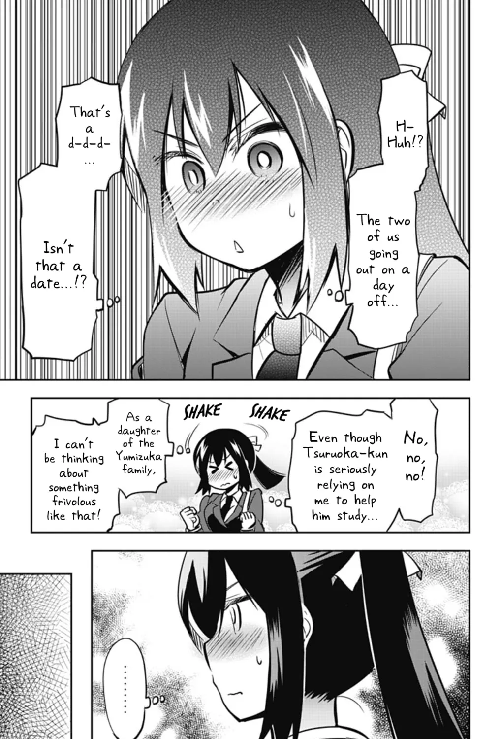 Yumizuka Iroha wa Tejun ga Daiji! Chapter 40 page 13 - 