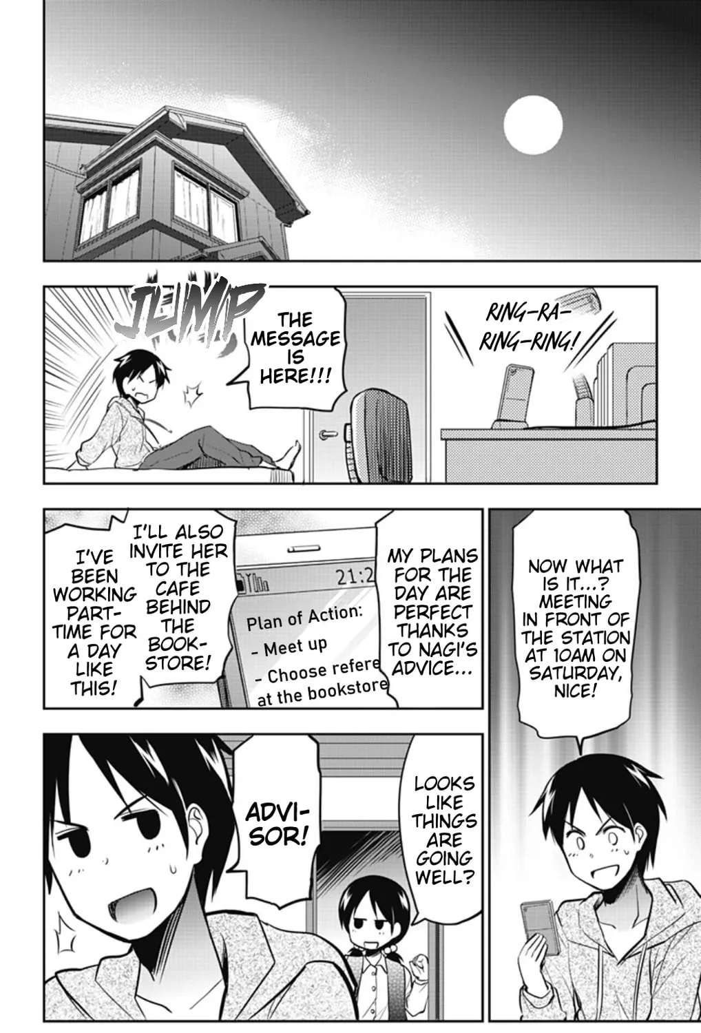 Yumizuka Iroha wa Tejun ga Daiji! Chapter 40 page 15 - 