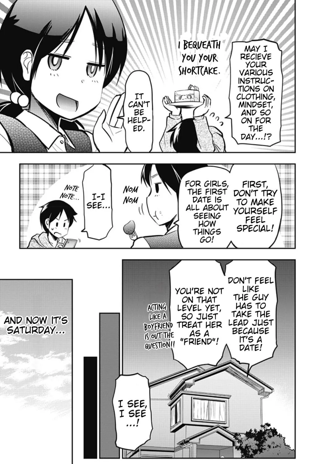Yumizuka Iroha wa Tejun ga Daiji! Chapter 40 page 17 - 