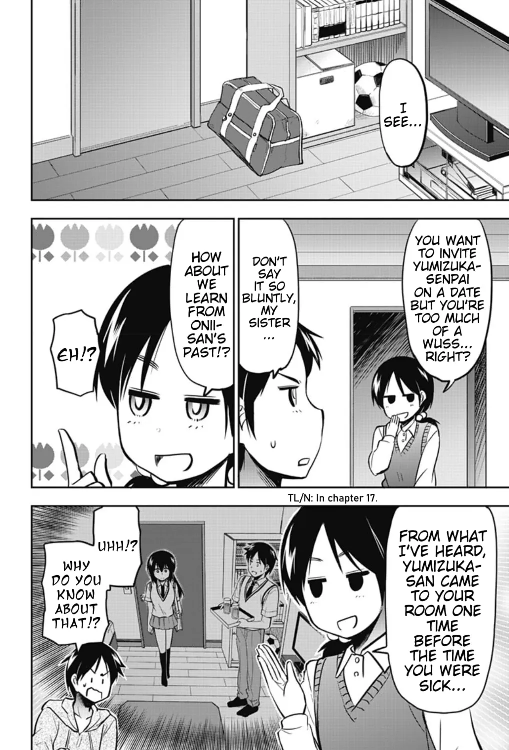 Yumizuka Iroha wa Tejun ga Daiji! Chapter 40 page 3 - 