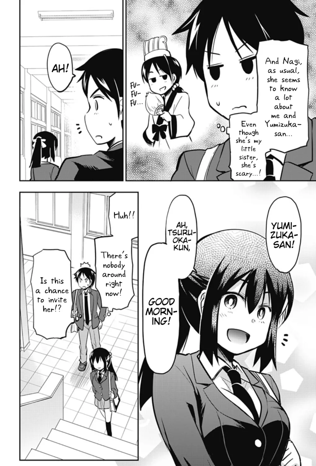 Yumizuka Iroha wa Tejun ga Daiji! Chapter 40 page 7 - 