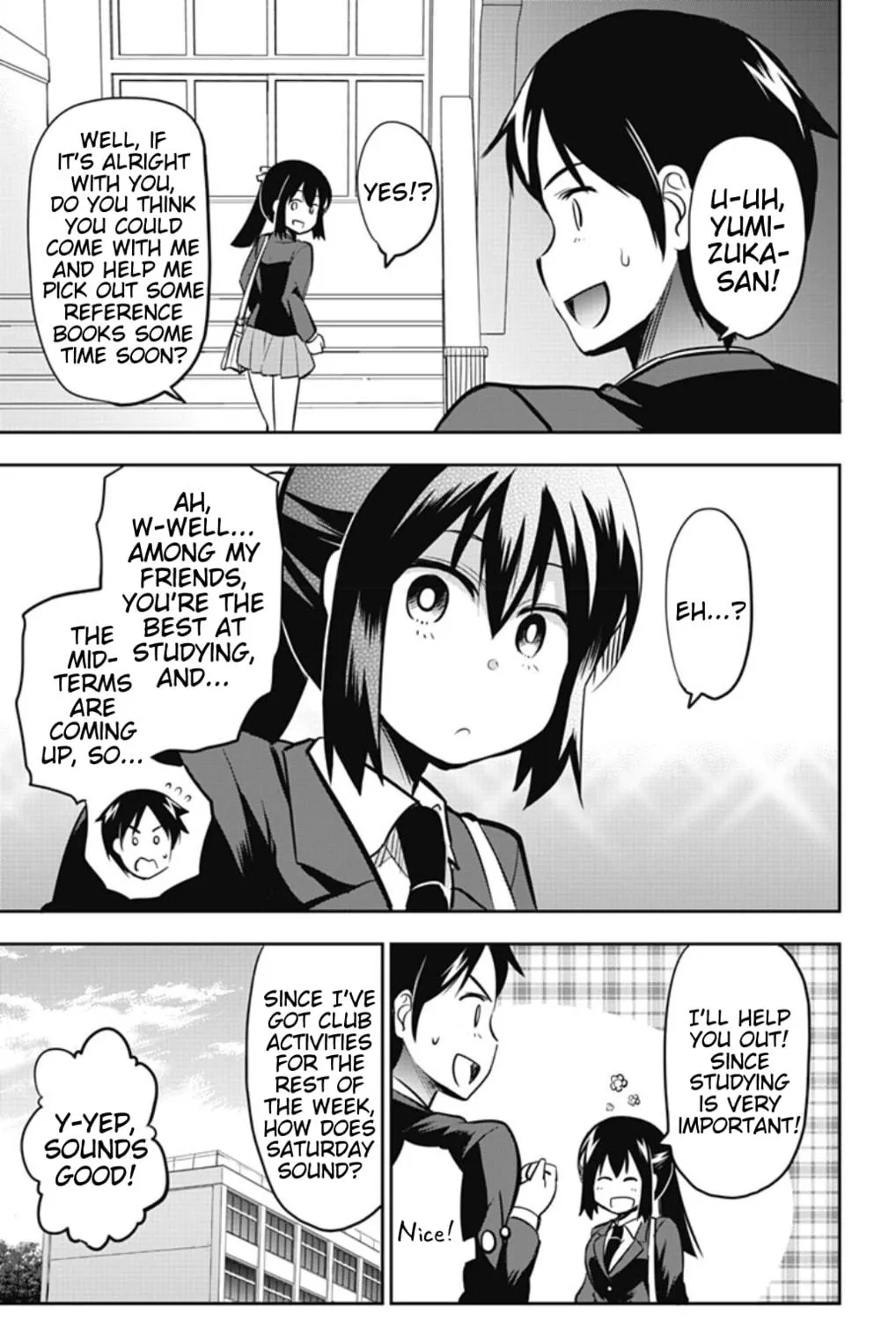 Yumizuka Iroha wa Tejun ga Daiji! Chapter 40 page 9 - 