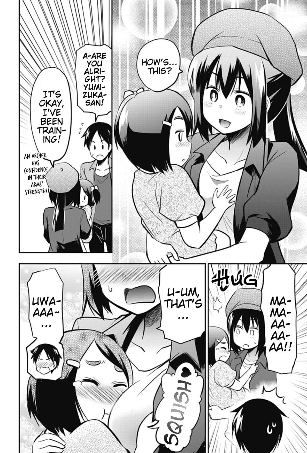 Yumizuka Iroha wa Tejun ga Daiji! Chapter 41 page 11 - 