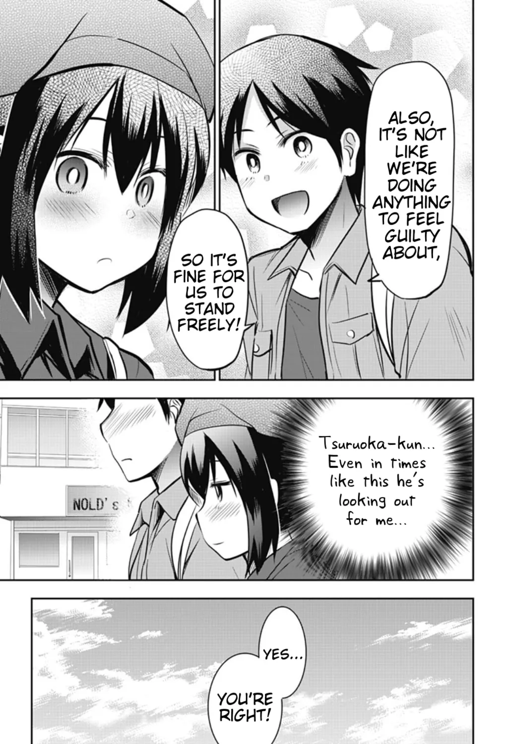 Yumizuka Iroha wa Tejun ga Daiji! Chapter 41 page 21 - 