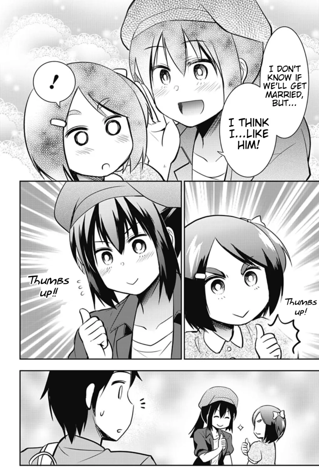 Yumizuka Iroha wa Tejun ga Daiji! Chapter 41 page 27 - 