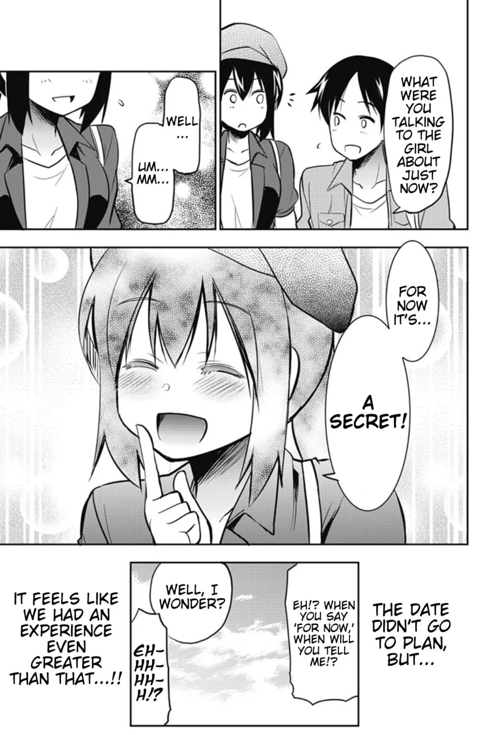 Yumizuka Iroha wa Tejun ga Daiji! Chapter 41 page 29 - 