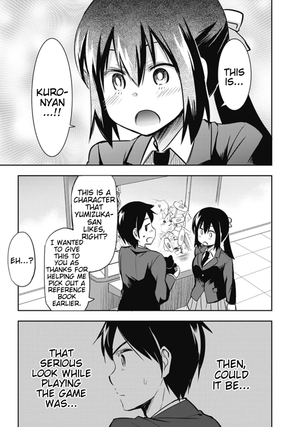 Yumizuka Iroha wa Tejun ga Daiji! Chapter 42 page 13 - 