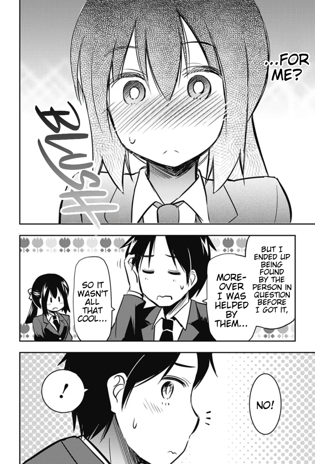 Yumizuka Iroha wa Tejun ga Daiji! Chapter 42 page 15 - 