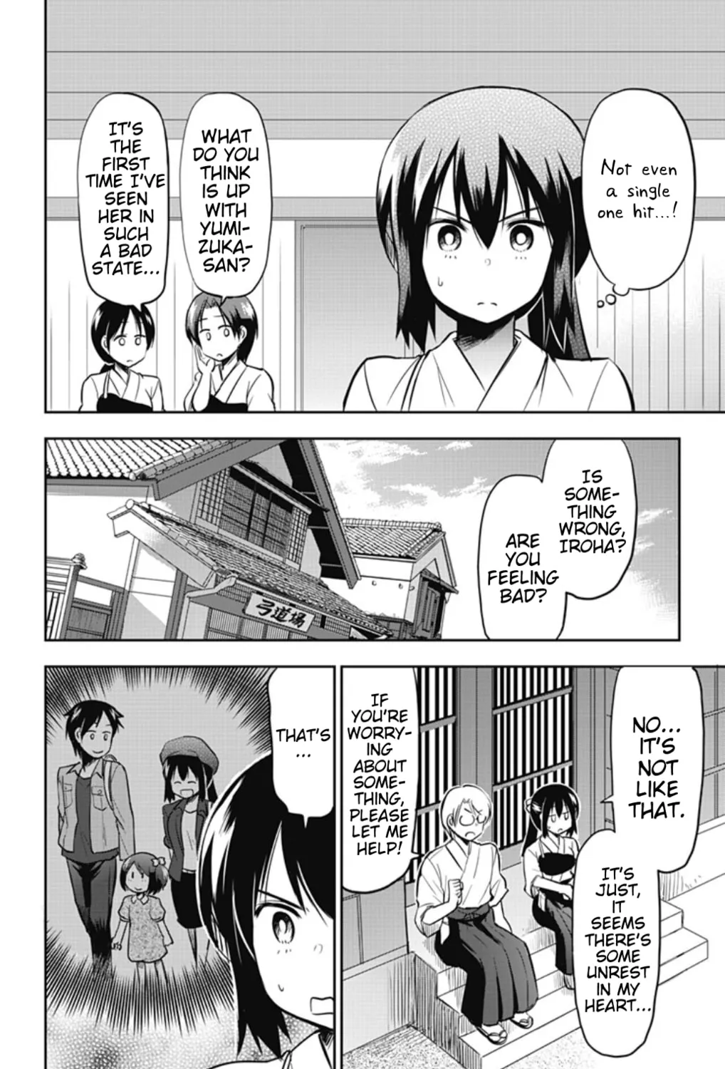 Yumizuka Iroha wa Tejun ga Daiji! Chapter 43 page 15 - 