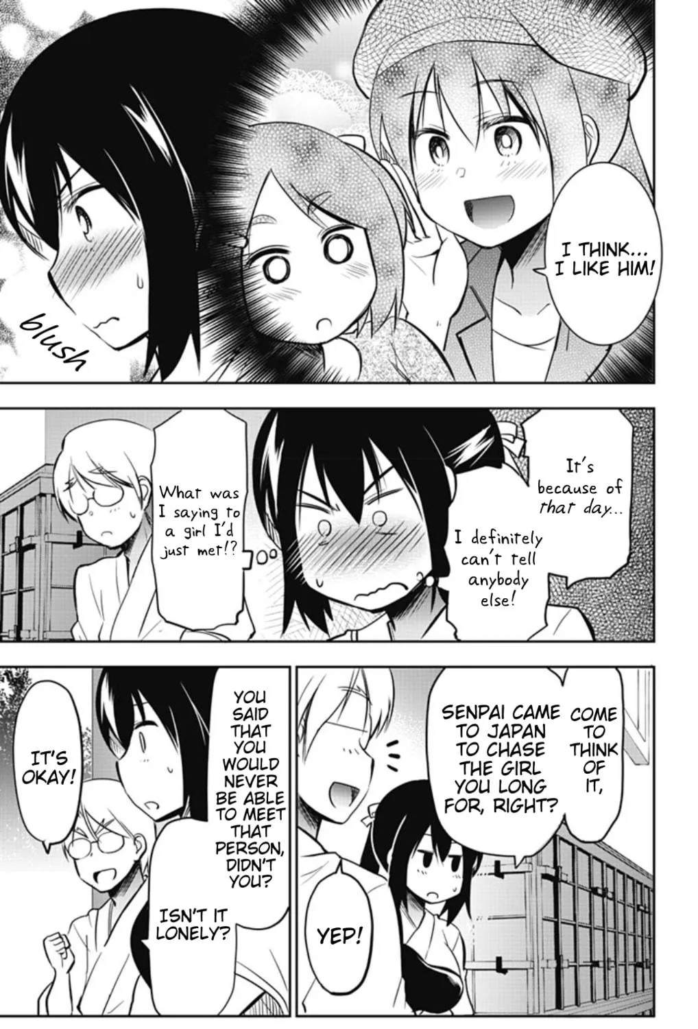 Yumizuka Iroha wa Tejun ga Daiji! Chapter 43 page 17 - 