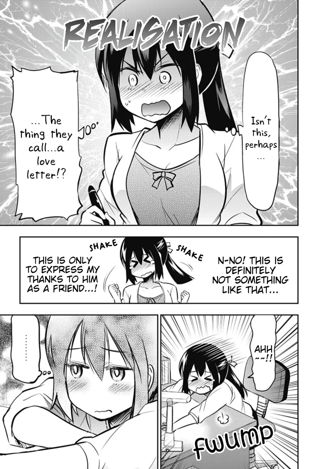 Yumizuka Iroha wa Tejun ga Daiji! Chapter 43 page 21 - 