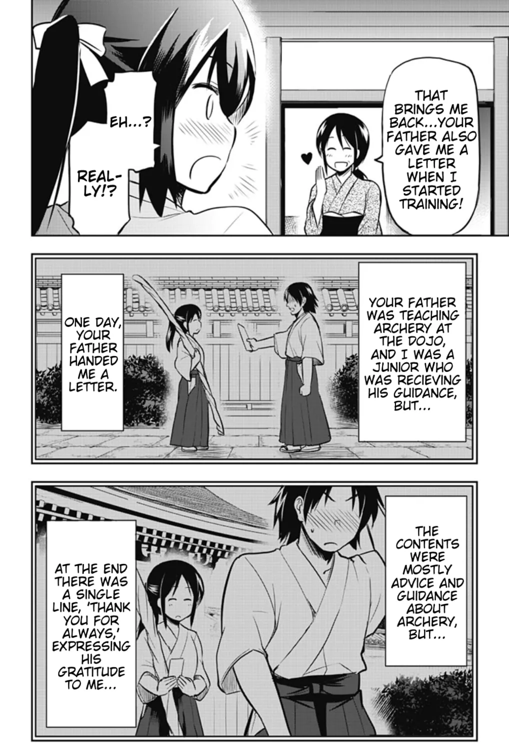 Yumizuka Iroha wa Tejun ga Daiji! Chapter 43 page 27 - 