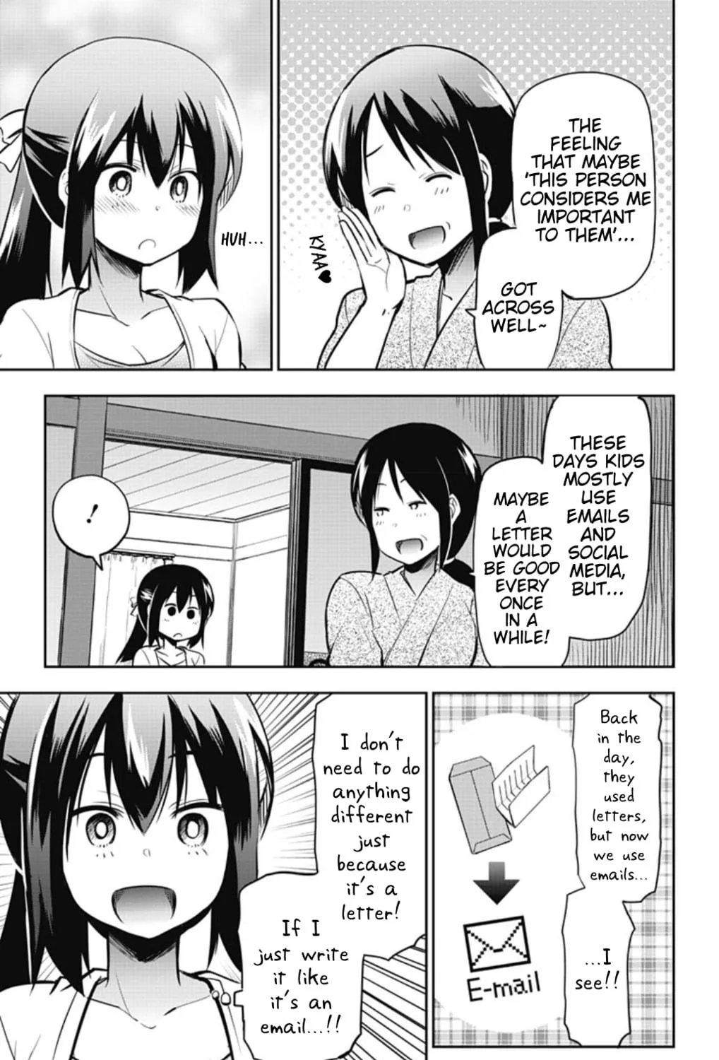 Yumizuka Iroha wa Tejun ga Daiji! Chapter 43 page 29 - 