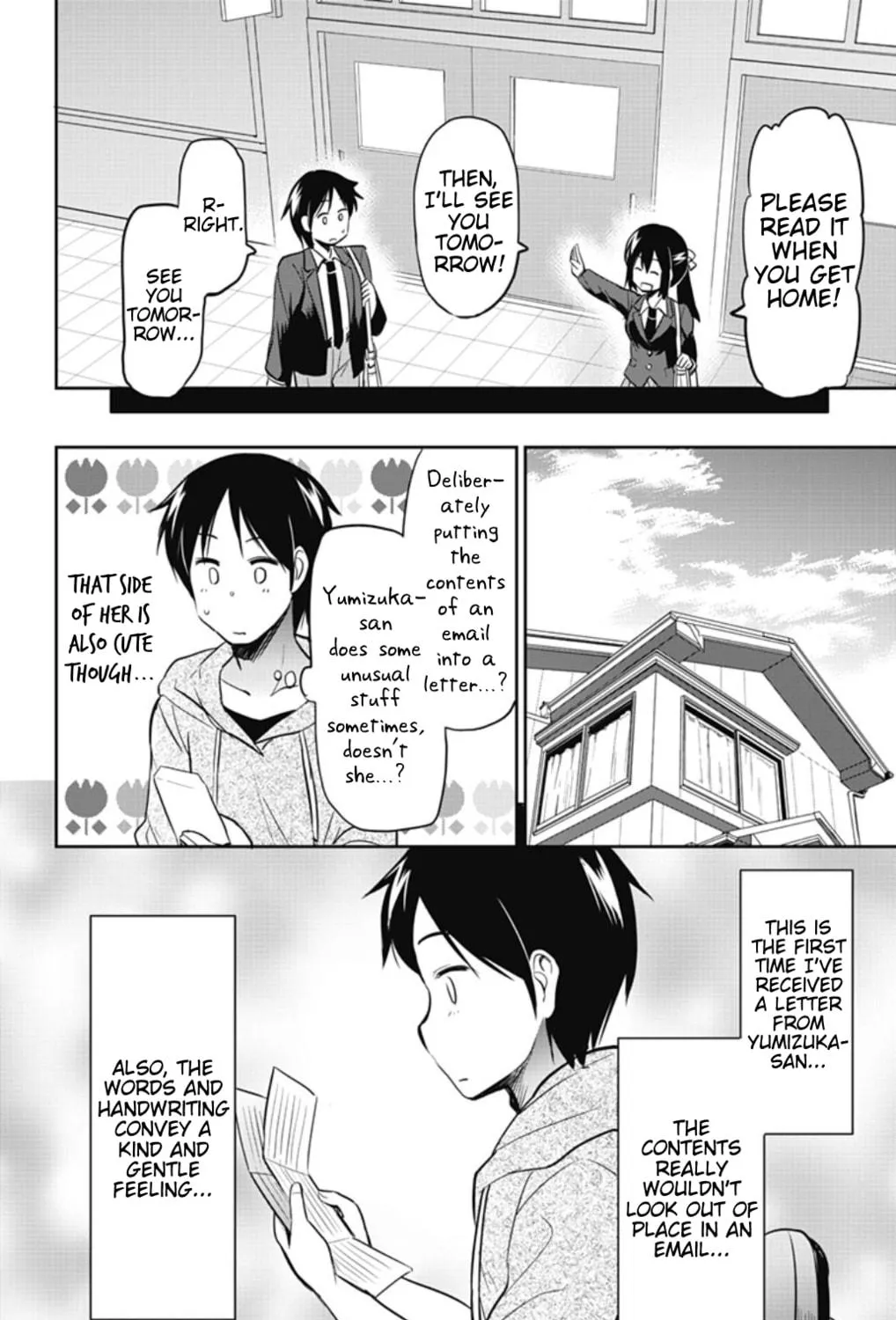 Yumizuka Iroha wa Tejun ga Daiji! Chapter 43 page 35 - 