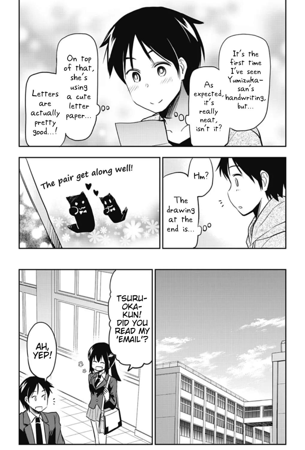 Yumizuka Iroha wa Tejun ga Daiji! Chapter 43 page 37 - 