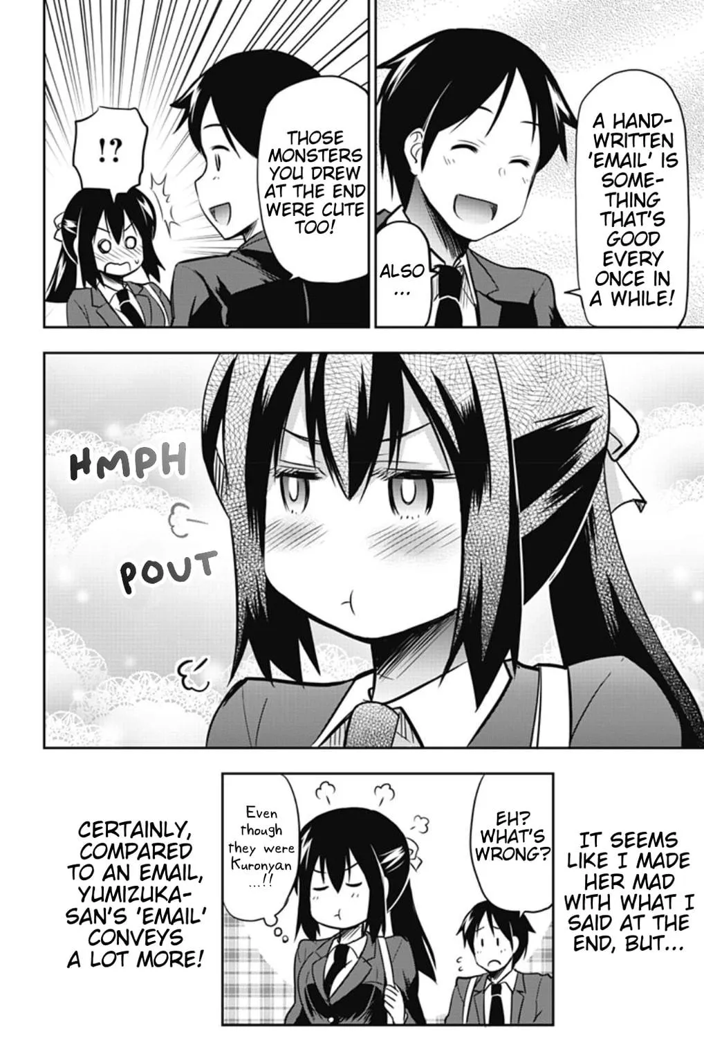 Yumizuka Iroha wa Tejun ga Daiji! Chapter 43 page 39 - 