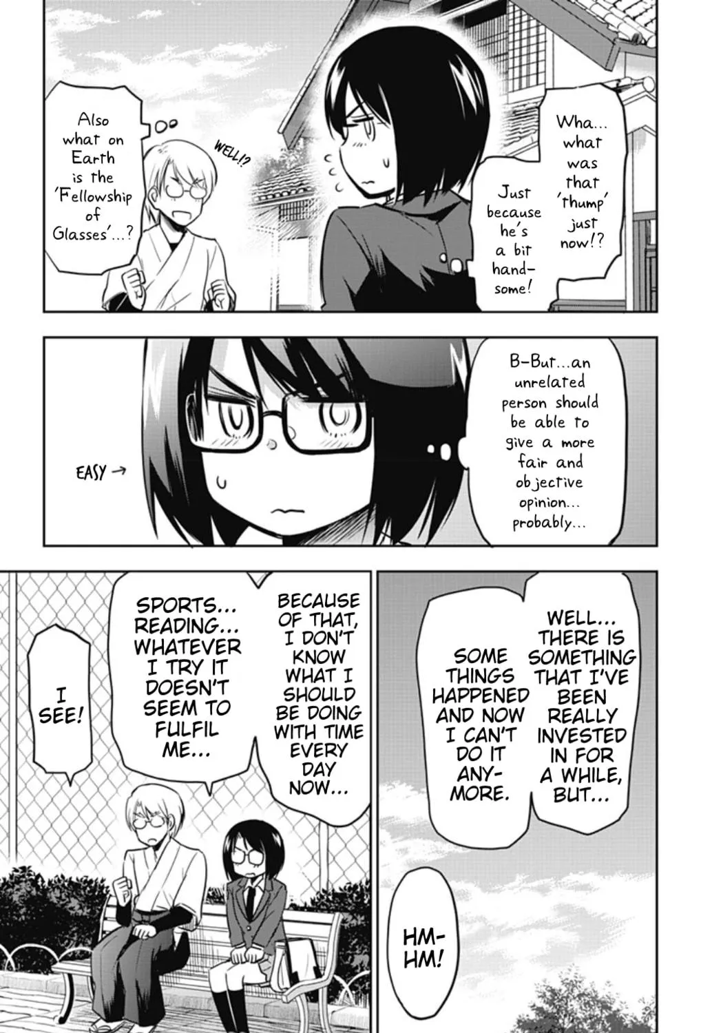 Yumizuka Iroha wa Tejun ga Daiji! Chapter 44 page 5 - 