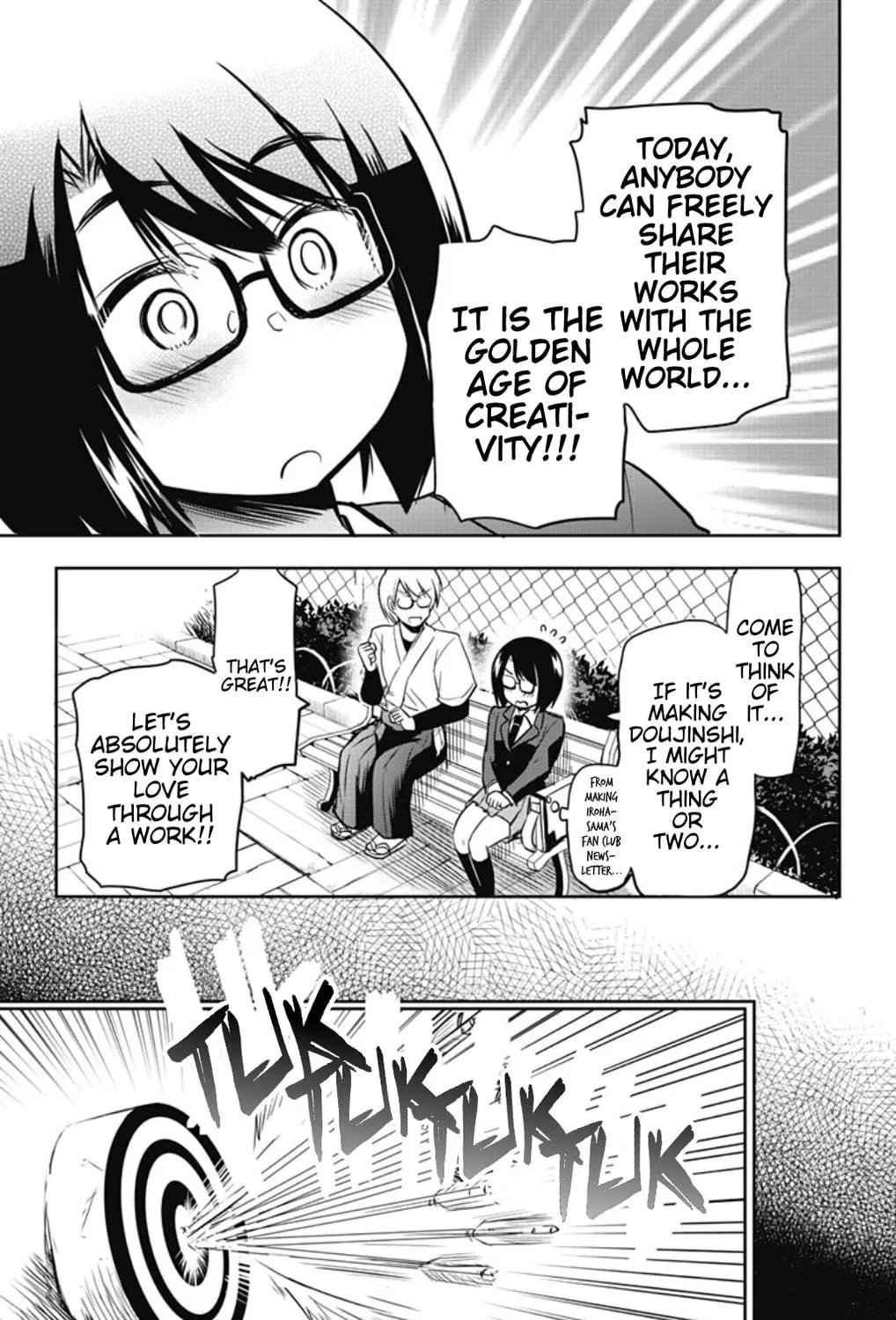 Yumizuka Iroha wa Tejun ga Daiji! Chapter 44 page 9 - 
