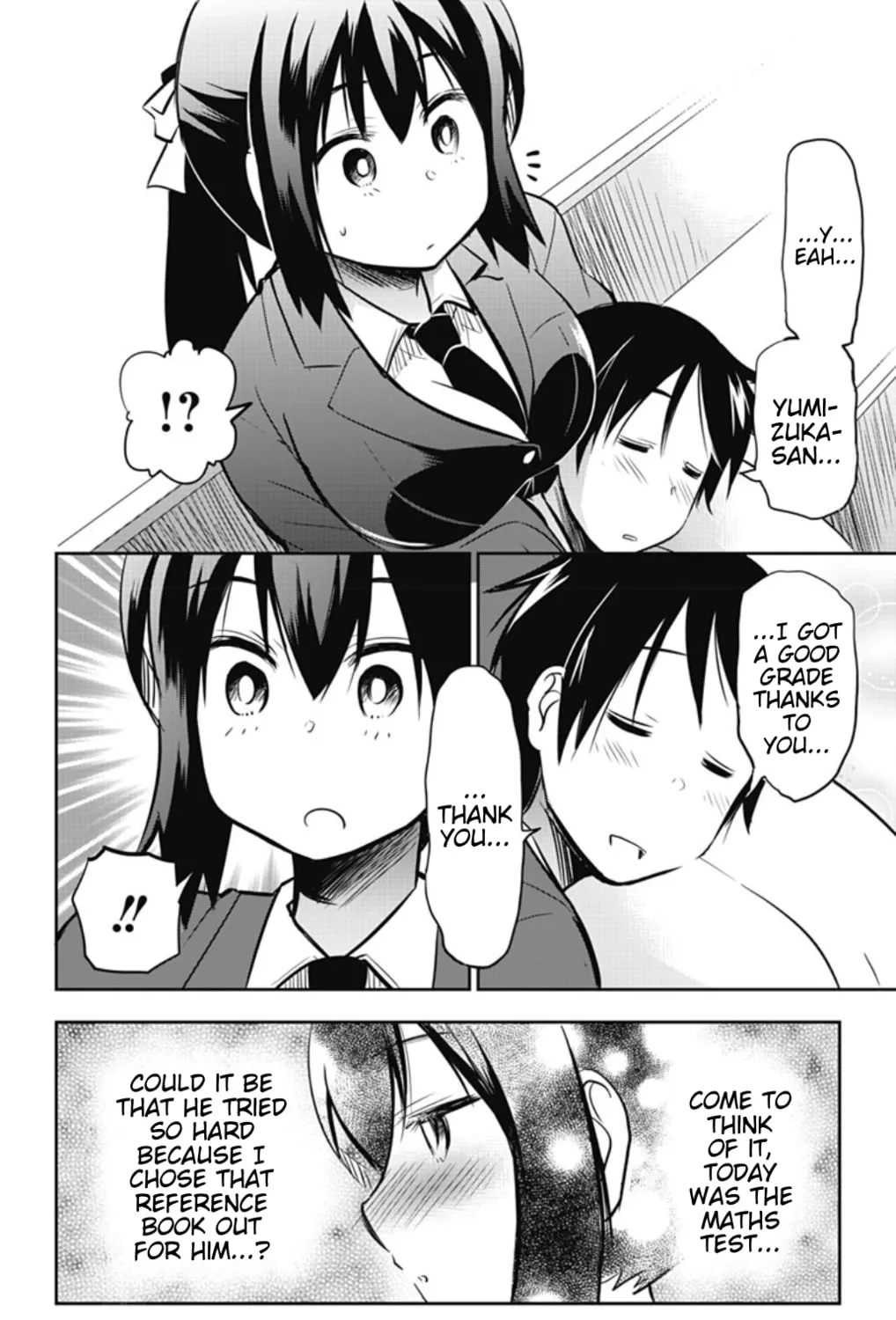 Yumizuka Iroha wa Tejun ga Daiji! Chapter 45 page 15 - 