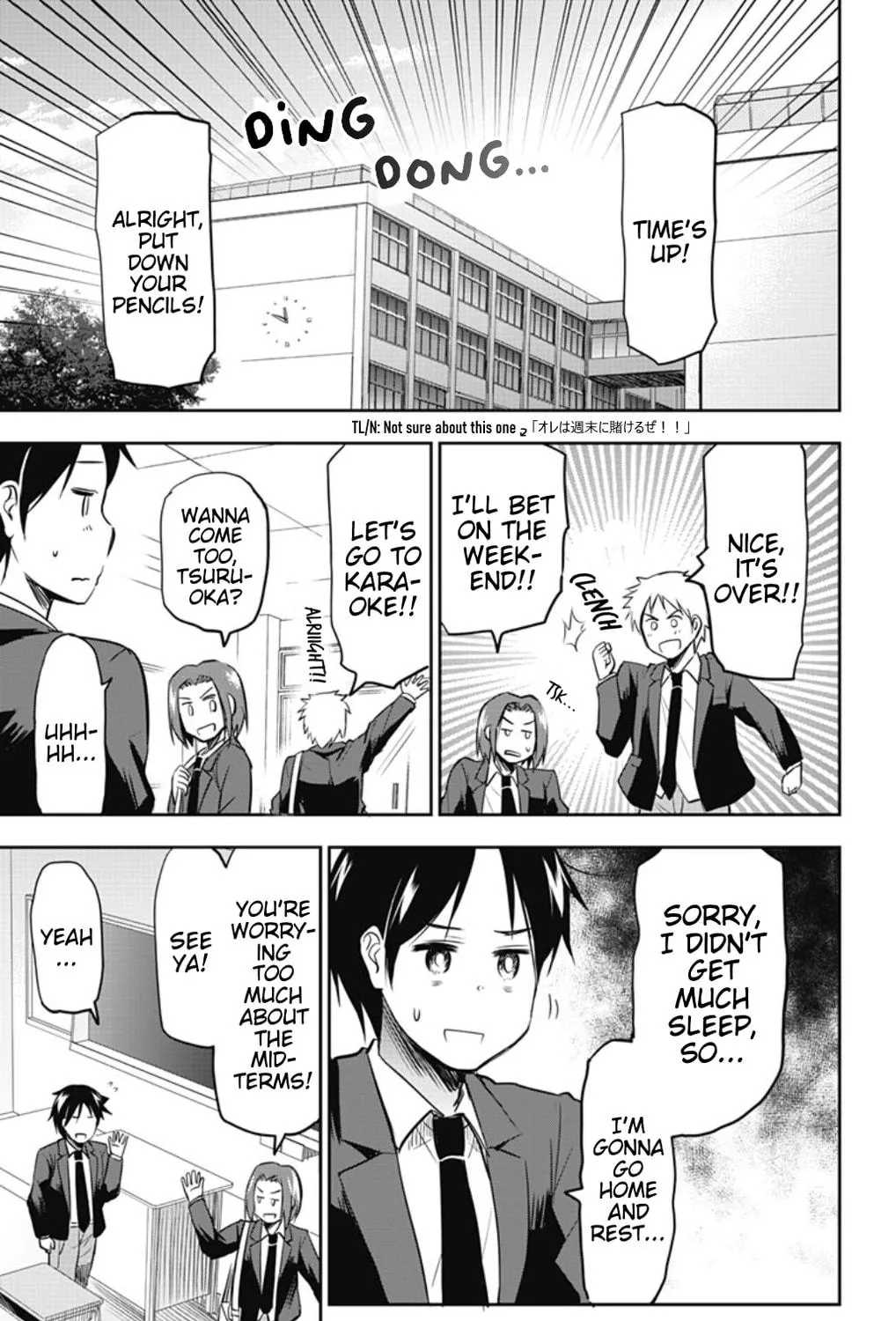 Yumizuka Iroha wa Tejun ga Daiji! Chapter 45 page 5 - 