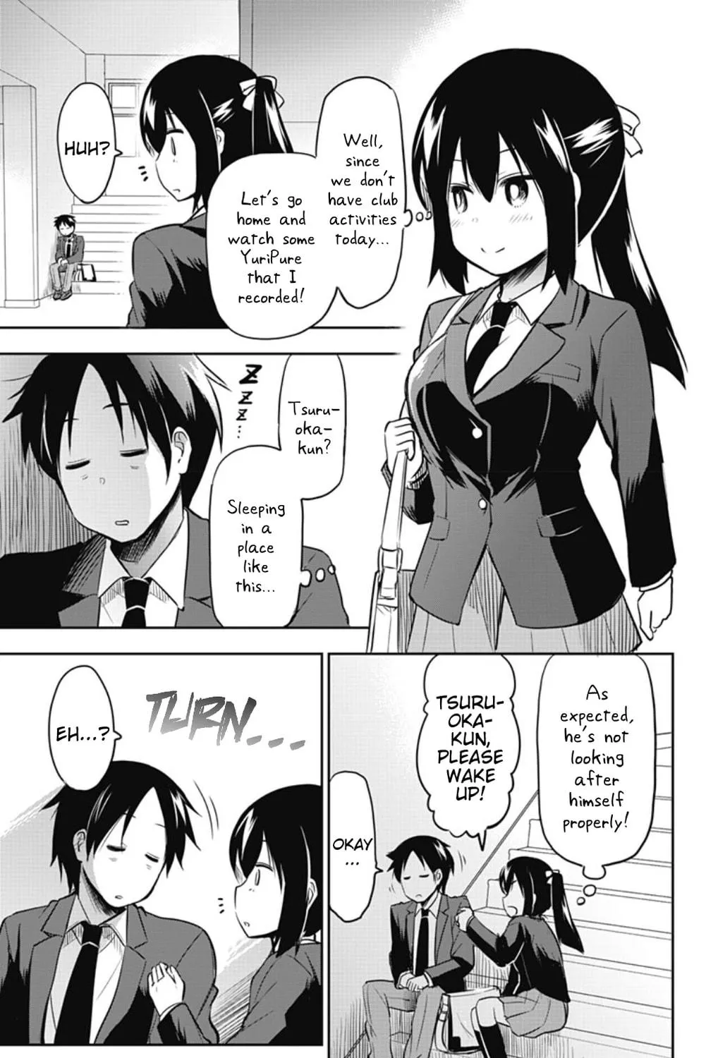 Yumizuka Iroha wa Tejun ga Daiji! Chapter 45 page 9 - 