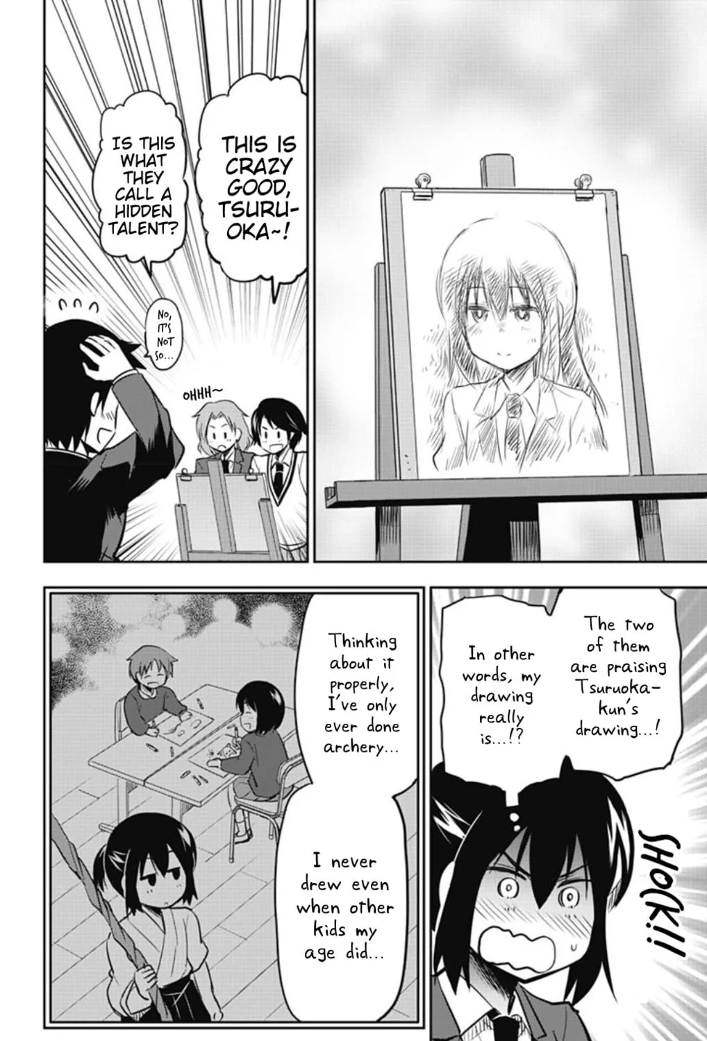 Yumizuka Iroha wa Tejun ga Daiji! Chapter 46 page 11 - 
