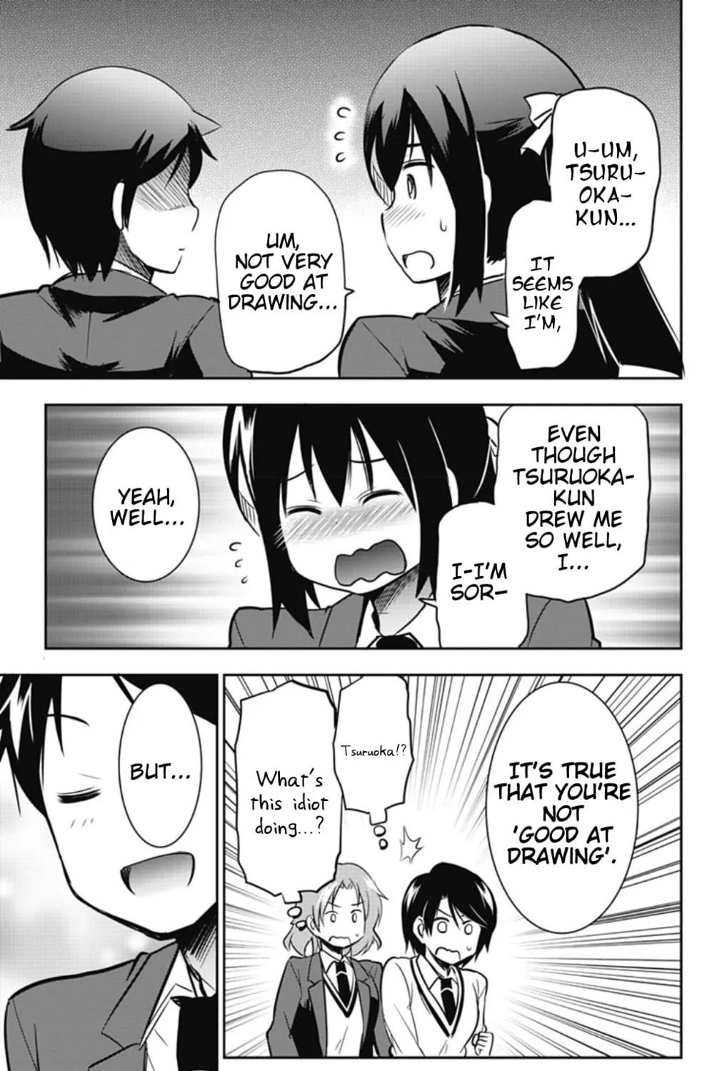 Yumizuka Iroha wa Tejun ga Daiji! Chapter 46 page 17 - 