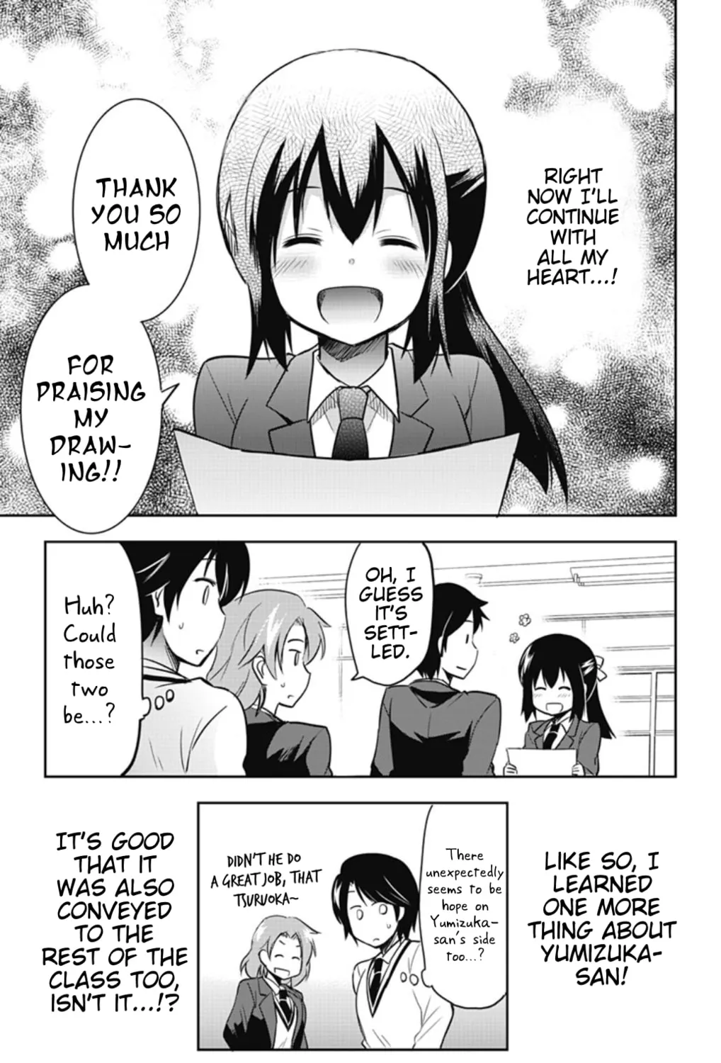 Yumizuka Iroha wa Tejun ga Daiji! Chapter 46 page 25 - 