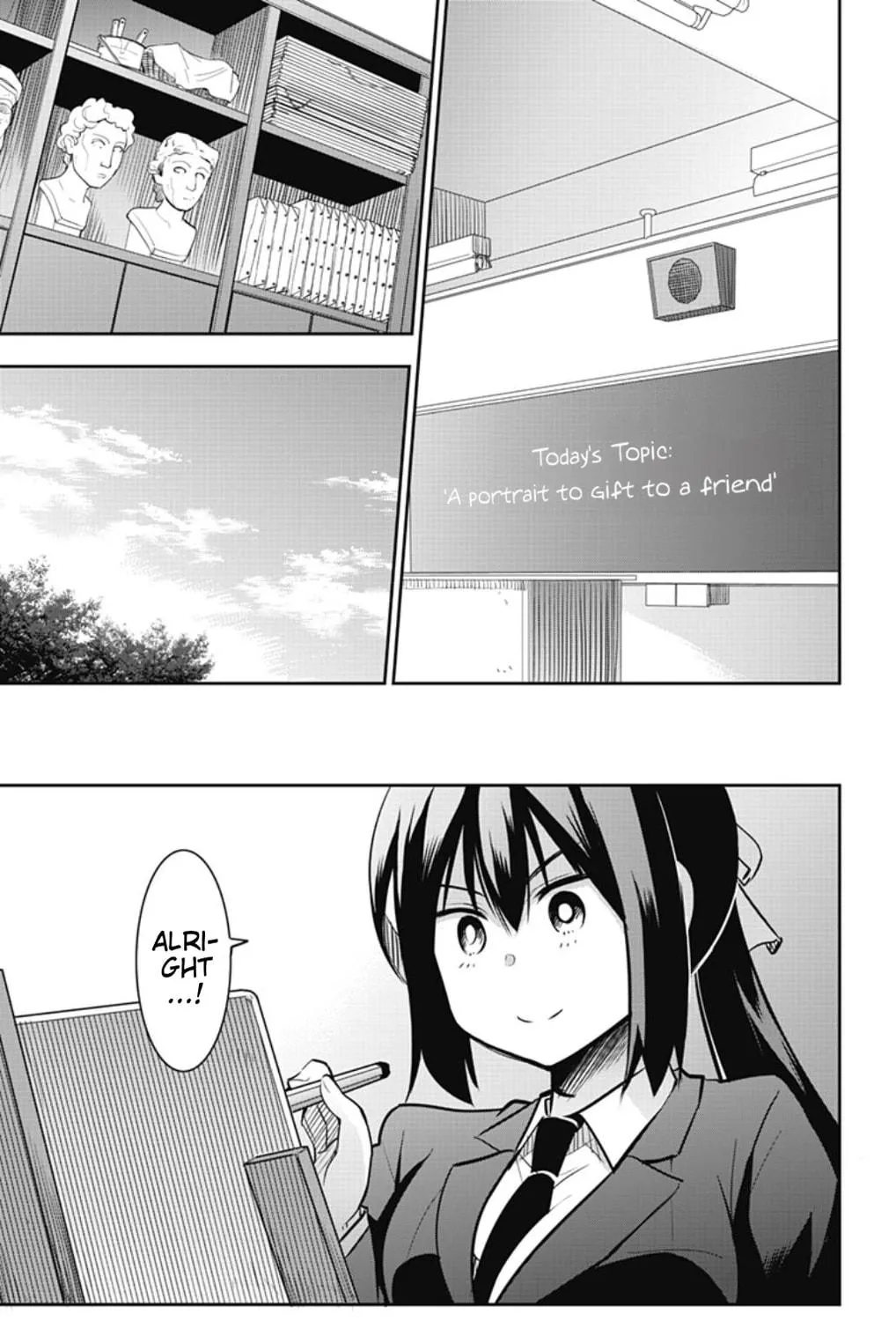 Yumizuka Iroha wa Tejun ga Daiji! Chapter 46 page 5 - 