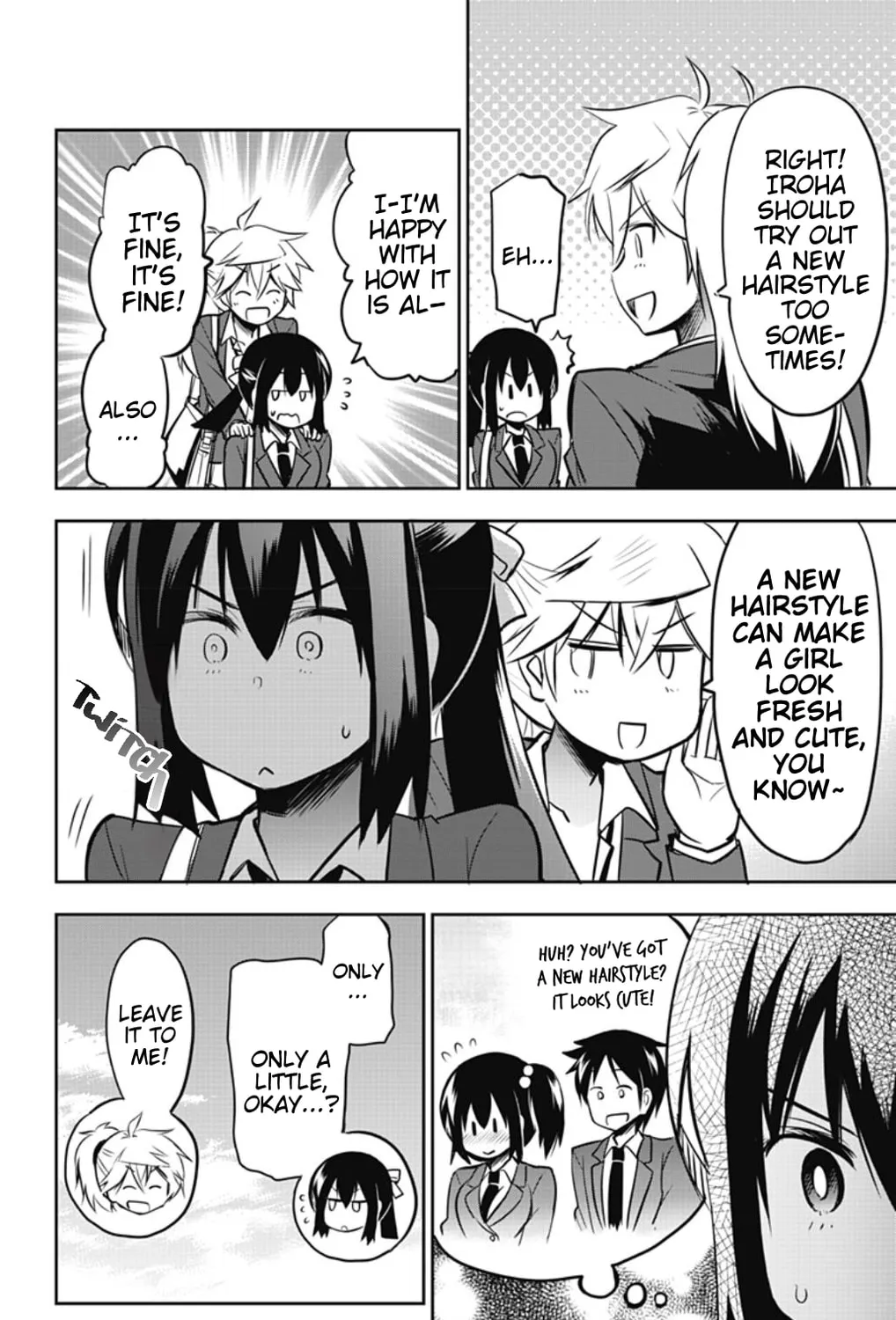 Yumizuka Iroha wa Tejun ga Daiji! Chapter 47 page 3 - 