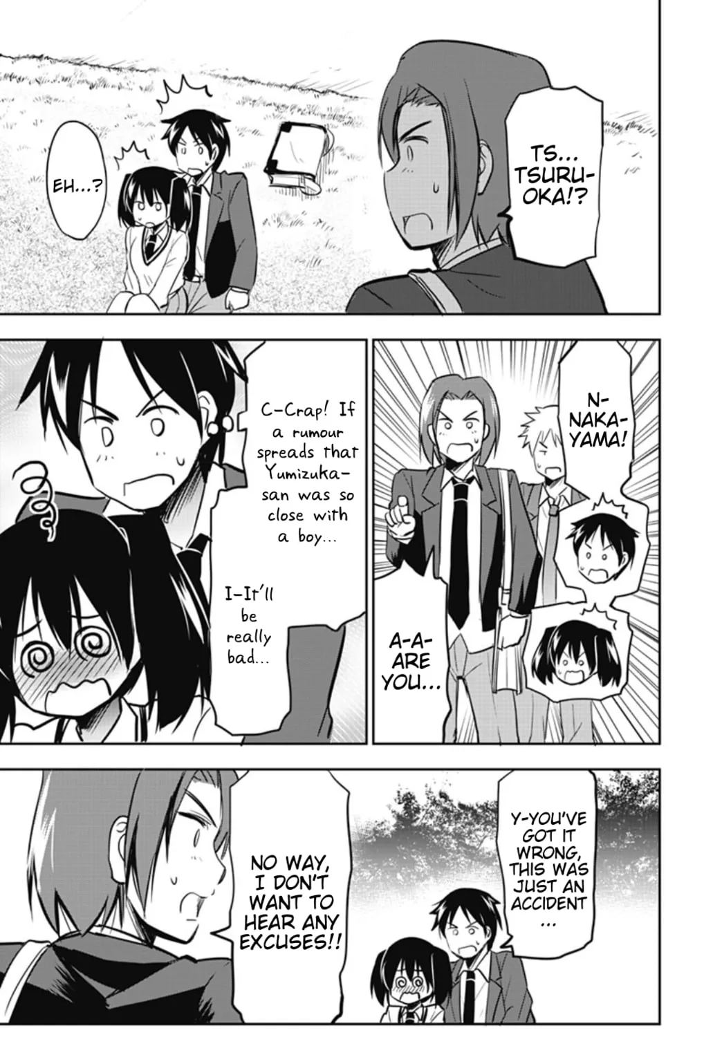 Yumizuka Iroha wa Tejun ga Daiji! Chapter 47 page 21 - 