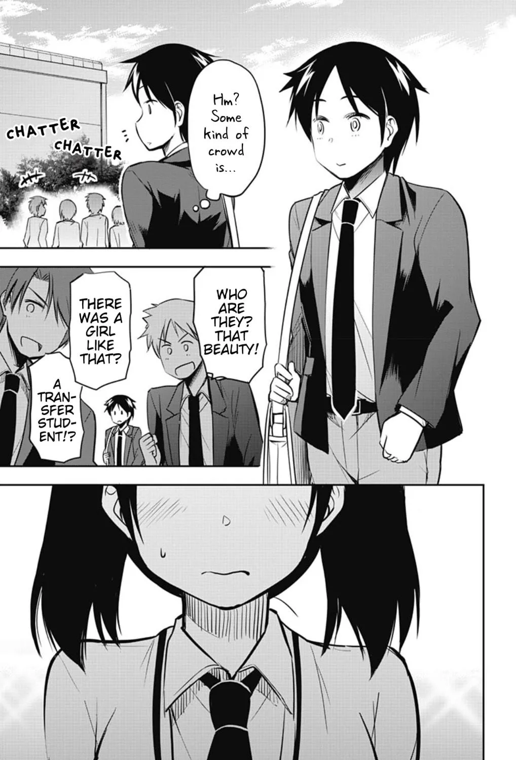Yumizuka Iroha wa Tejun ga Daiji! Chapter 47 page 5 - 