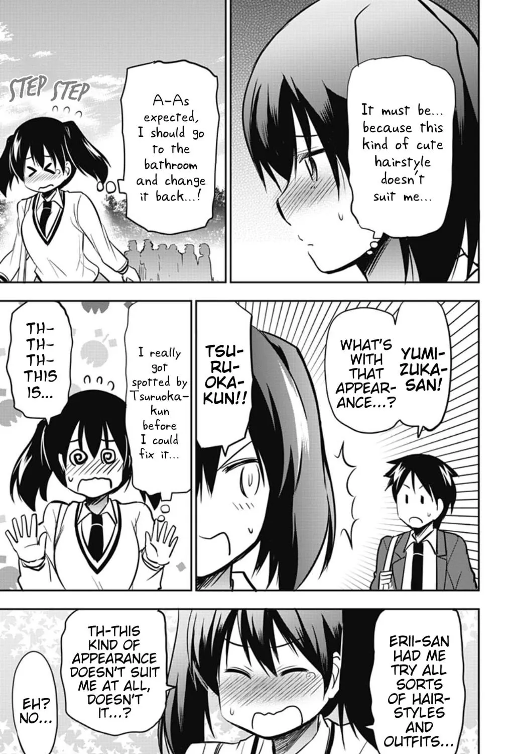 Yumizuka Iroha wa Tejun ga Daiji! Chapter 47 page 9 - 