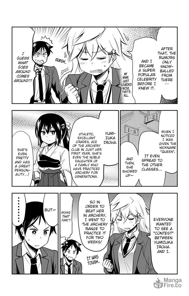 Yumizuka Iroha wa Tejun ga Daiji! Chapter 5 page 12 - 