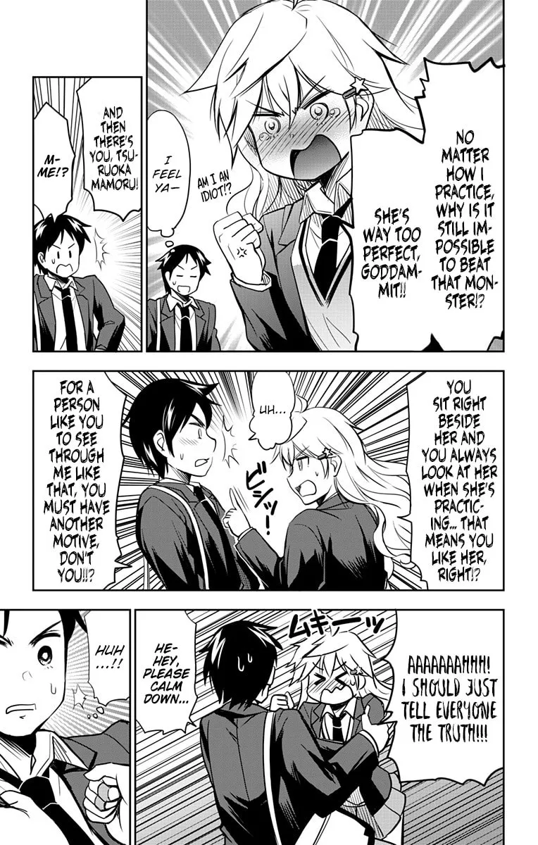 Yumizuka Iroha wa Tejun ga Daiji! Chapter 5 page 13 - 