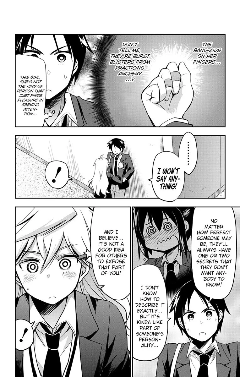 Yumizuka Iroha wa Tejun ga Daiji! Chapter 5 page 14 - 