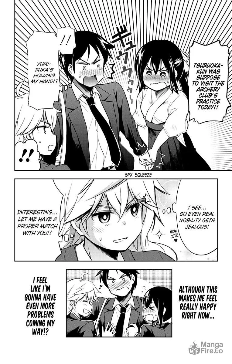 Yumizuka Iroha wa Tejun ga Daiji! Chapter 5 page 18 - 