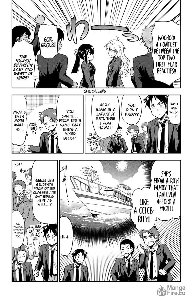 Yumizuka Iroha wa Tejun ga Daiji! Chapter 5 page 3 - 