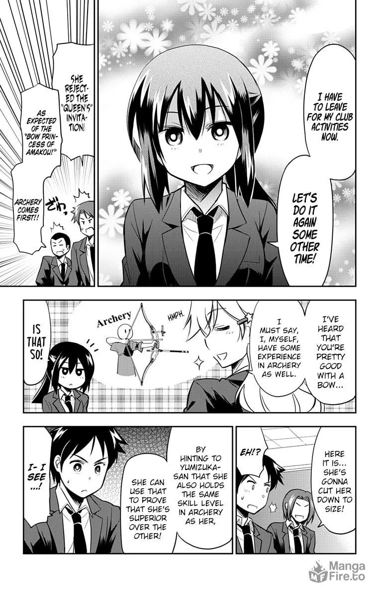 Yumizuka Iroha wa Tejun ga Daiji! Chapter 5 page 5 - 