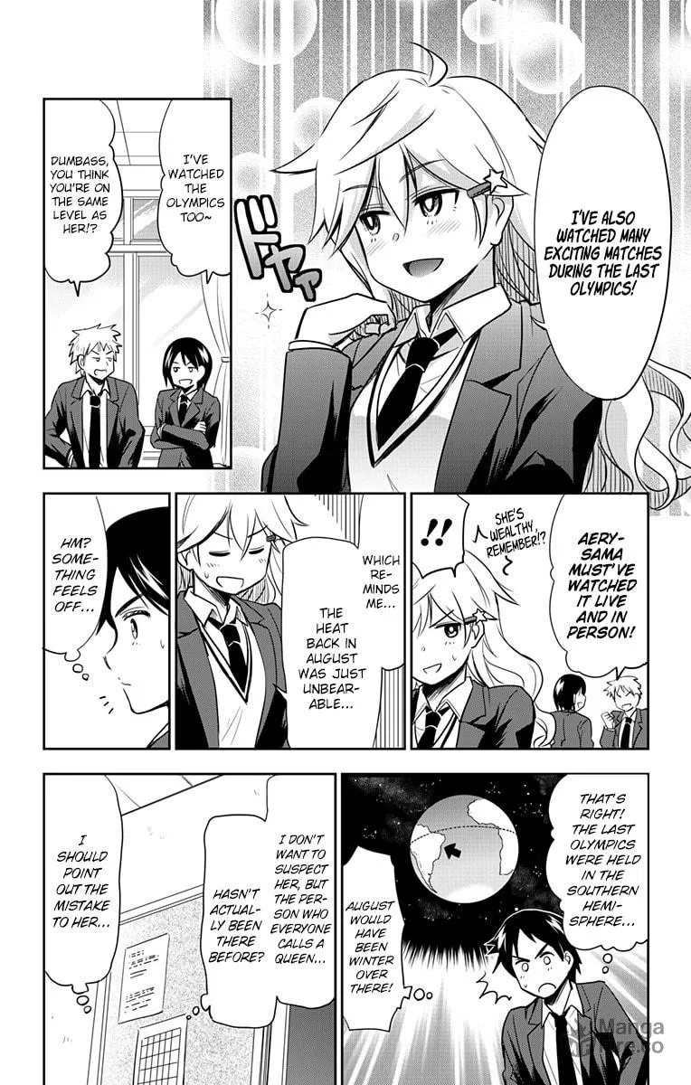 Yumizuka Iroha wa Tejun ga Daiji! Chapter 5 page 6 - 