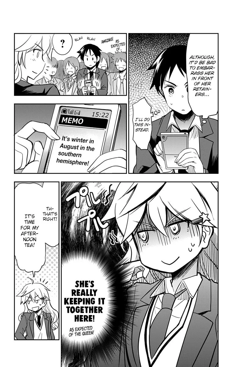 Yumizuka Iroha wa Tejun ga Daiji! Chapter 5 page 7 - 
