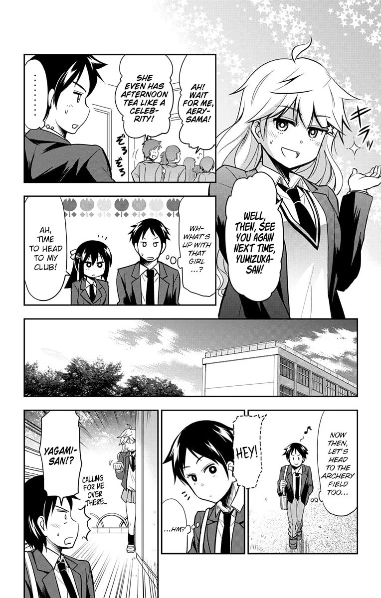 Yumizuka Iroha wa Tejun ga Daiji! Chapter 5 page 8 - 
