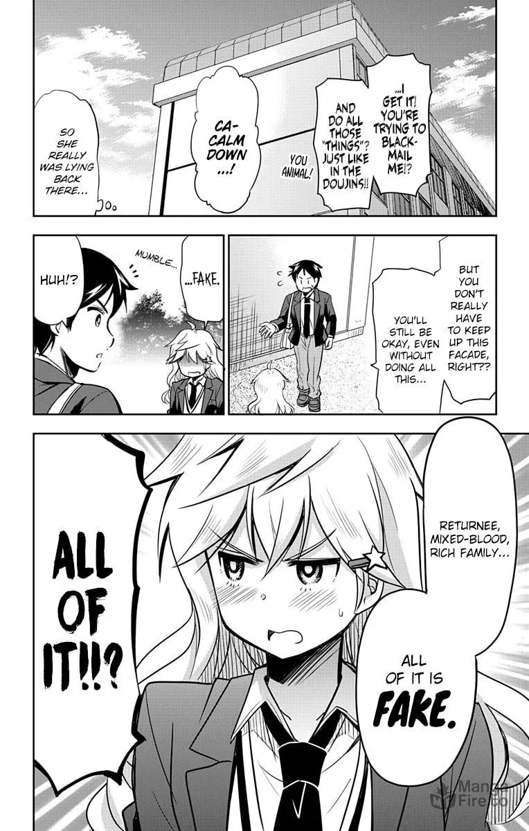 Yumizuka Iroha wa Tejun ga Daiji! Chapter 5 page 10 - 