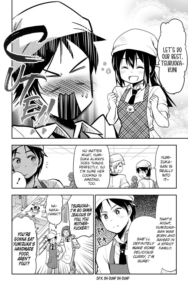 Yumizuka Iroha wa Tejun ga Daiji! Chapter 6 page 2 - 