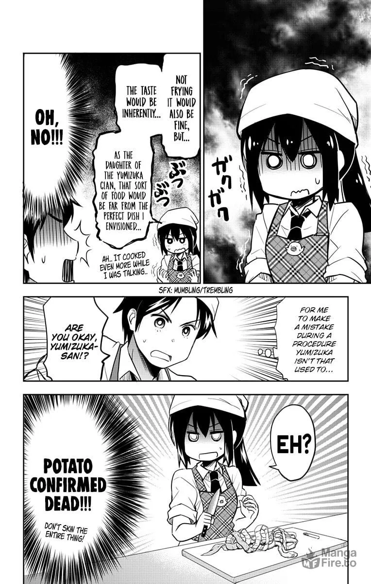 Yumizuka Iroha wa Tejun ga Daiji! Chapter 6 page 6 - 
