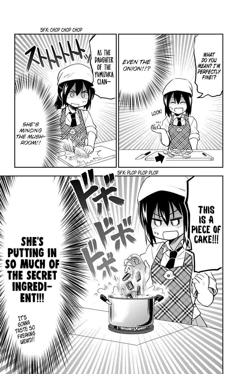 Yumizuka Iroha wa Tejun ga Daiji! Chapter 6 page 7 - 