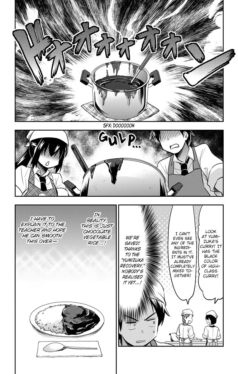 Yumizuka Iroha wa Tejun ga Daiji! Chapter 6 page 8 - 