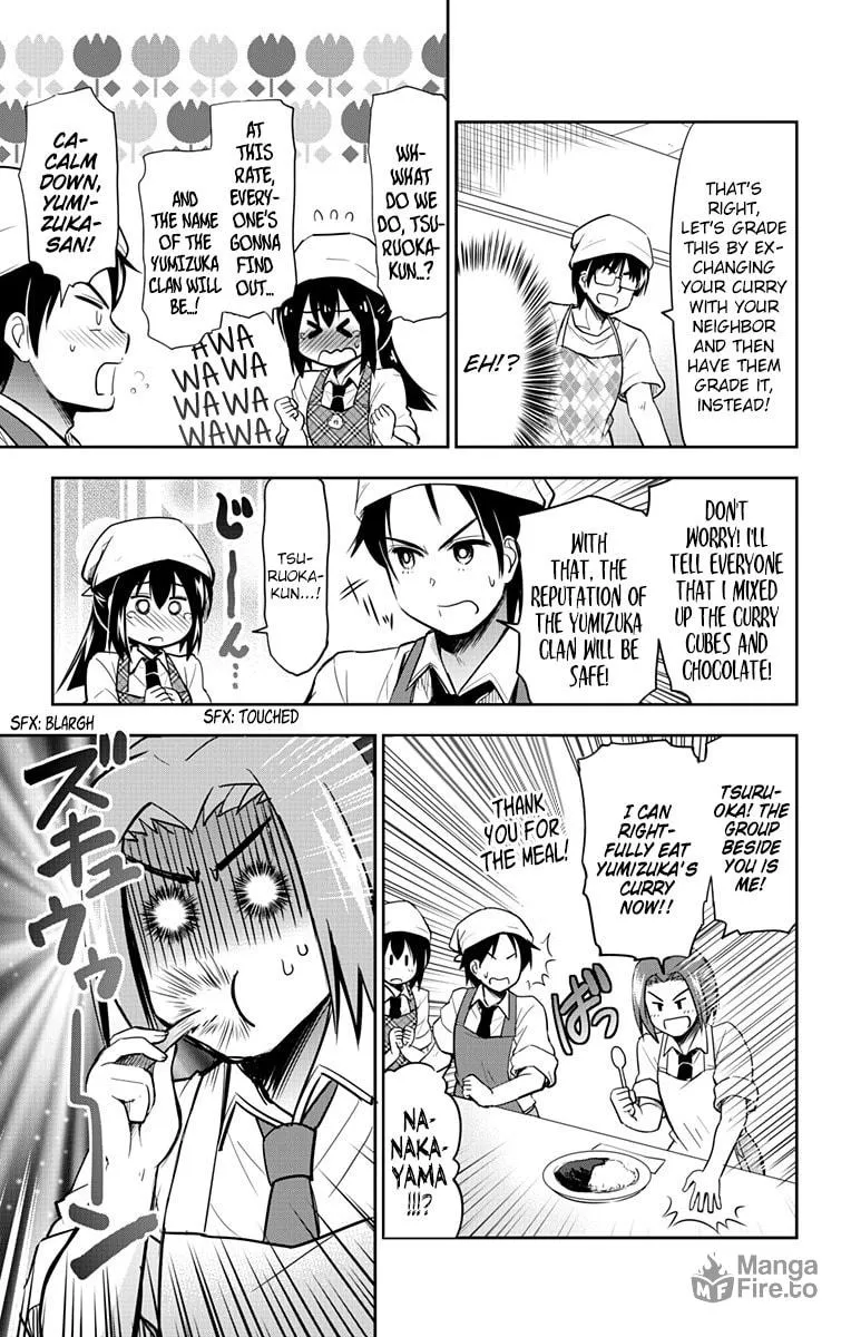 Yumizuka Iroha wa Tejun ga Daiji! Chapter 6 page 9 - 