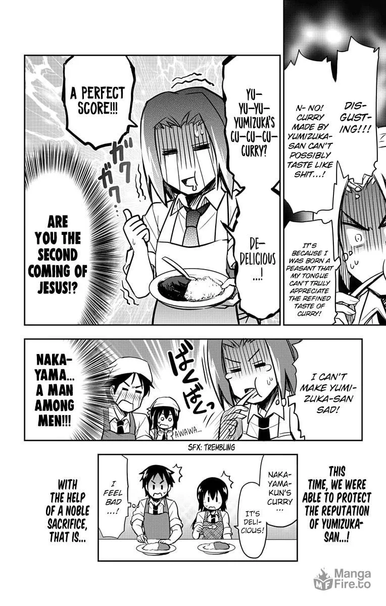 Yumizuka Iroha wa Tejun ga Daiji! Chapter 6 page 10 - 